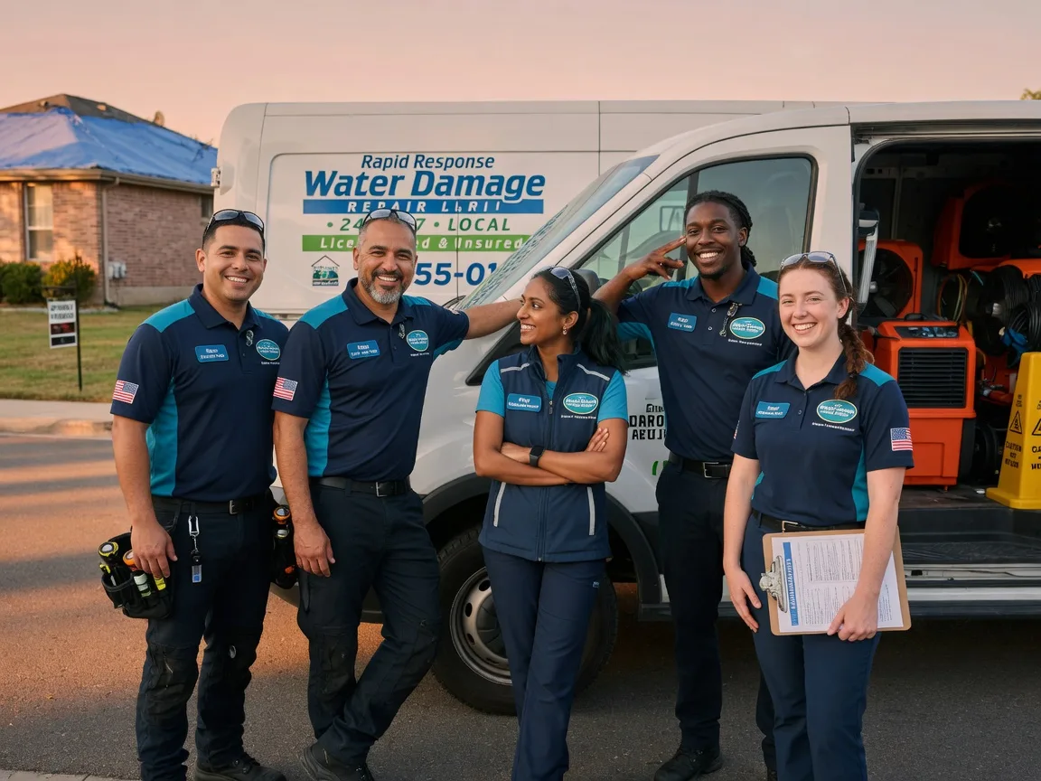 Water Damage Restoration company in Boothville, LA